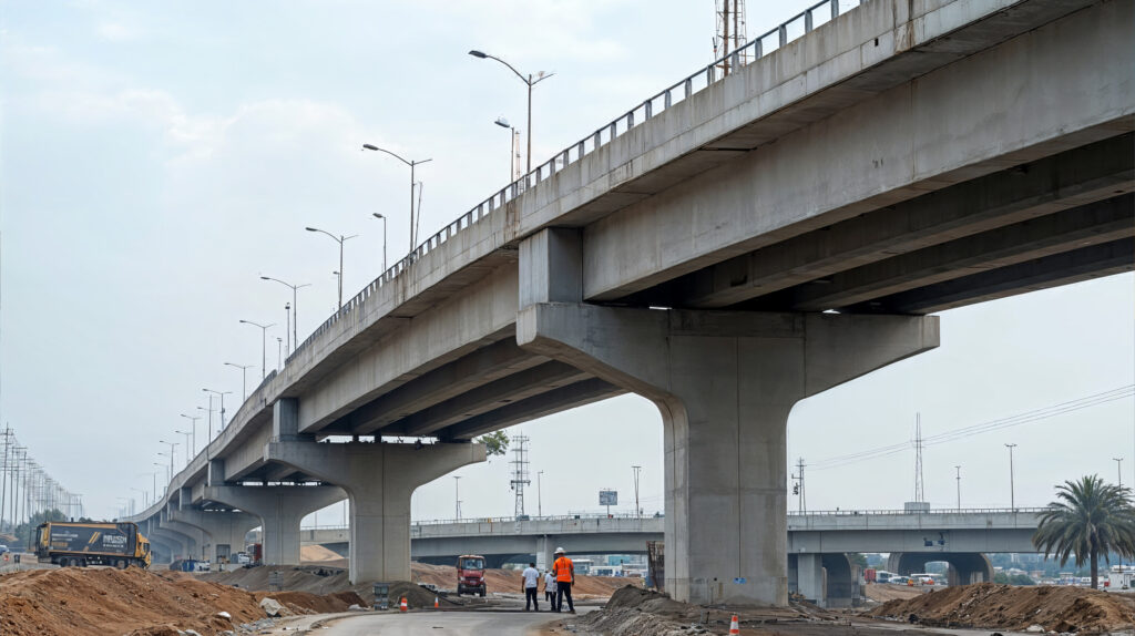 bratory asphalt rollers compactor compacting new asphalt pavement. Road service build a new highway